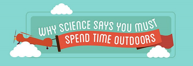 Why Science Says You Must Spend Time Outdoors